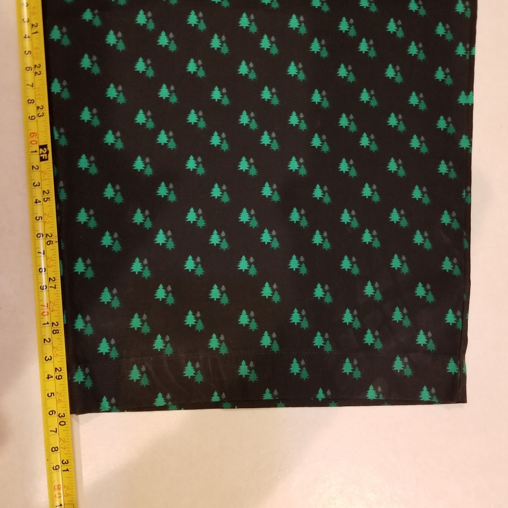 Club Room Black & Green Tree Print Lounging Sleep Pant XL NWT - Picture 8 of 8